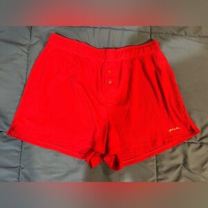 womens lounge shorts